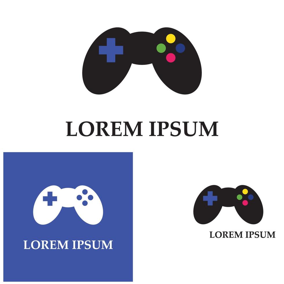 Joystick sign vector  icon. Video game symbol illustration