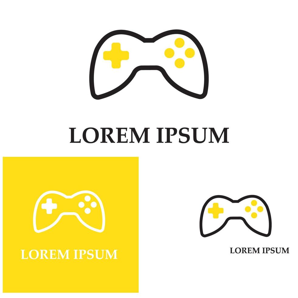 Joystick sign vector  icon. Video game symbol illustration