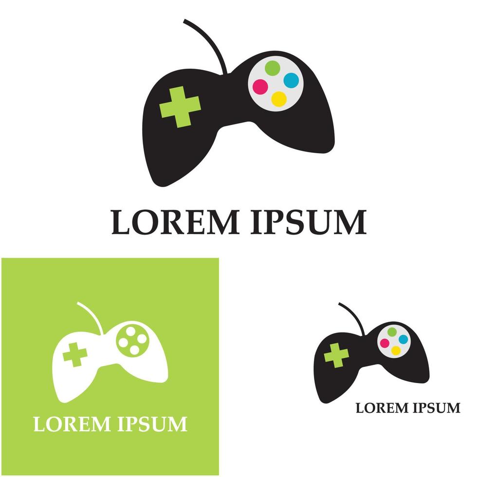 Joystick sign vector  icon. Video game symbol illustration