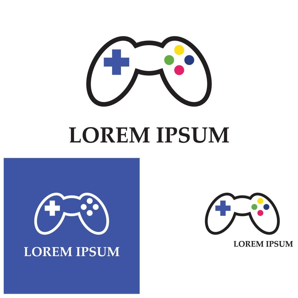 Joystick sign vector  icon. Video game symbol illustration