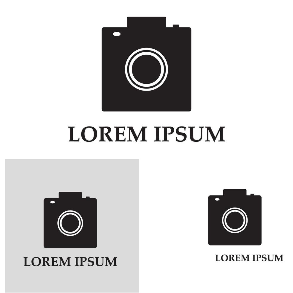 Camera Icon vector