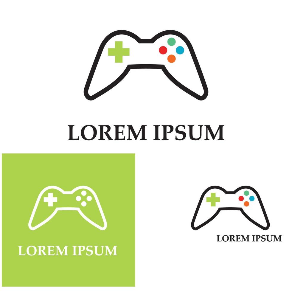 Joystick sign vector  icon. Video game symbol illustration