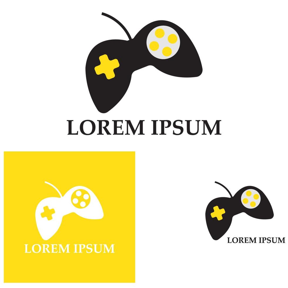 Joystick sign vector  icon. Video game symbol illustration