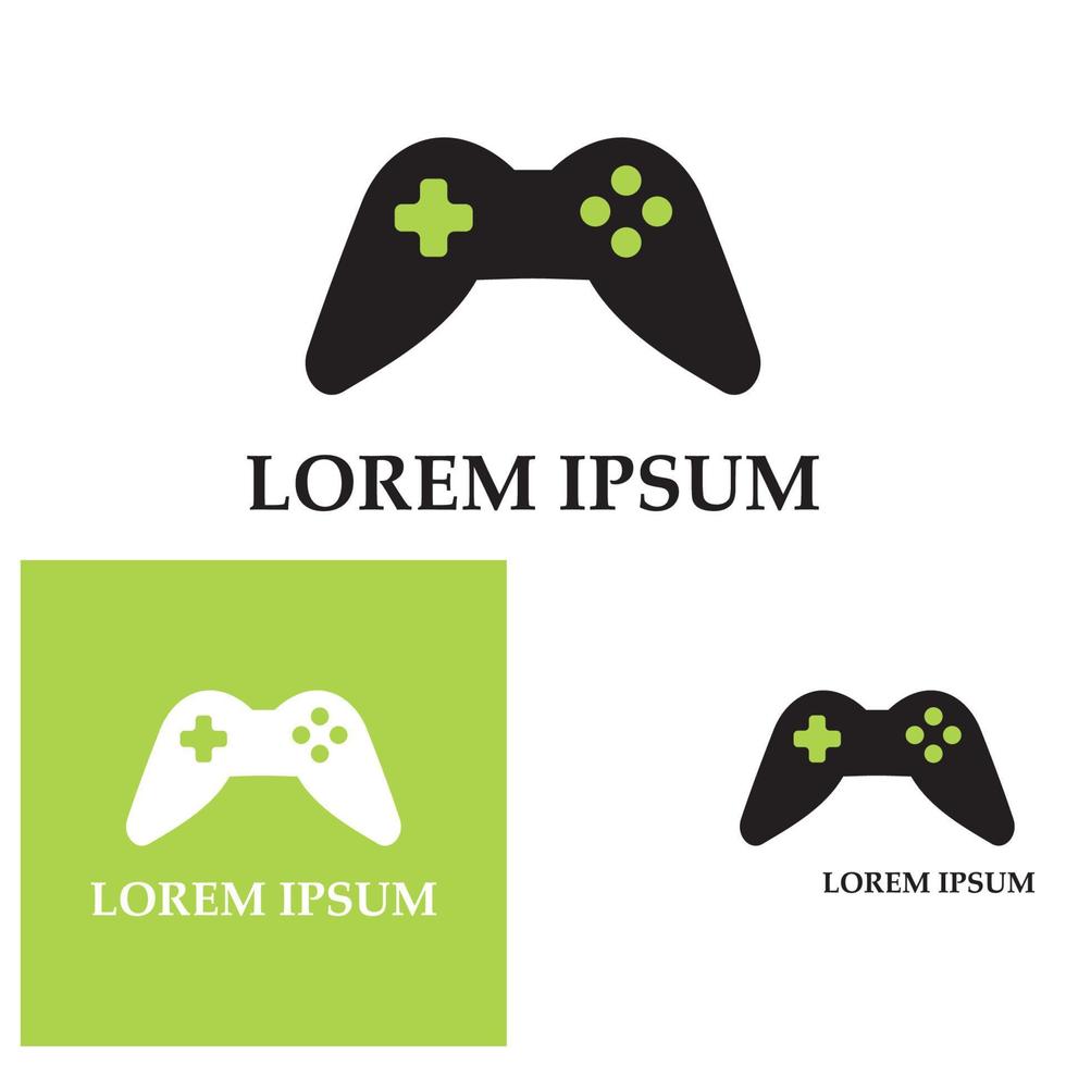 Joystick sign vector  icon. Video game symbol illustration