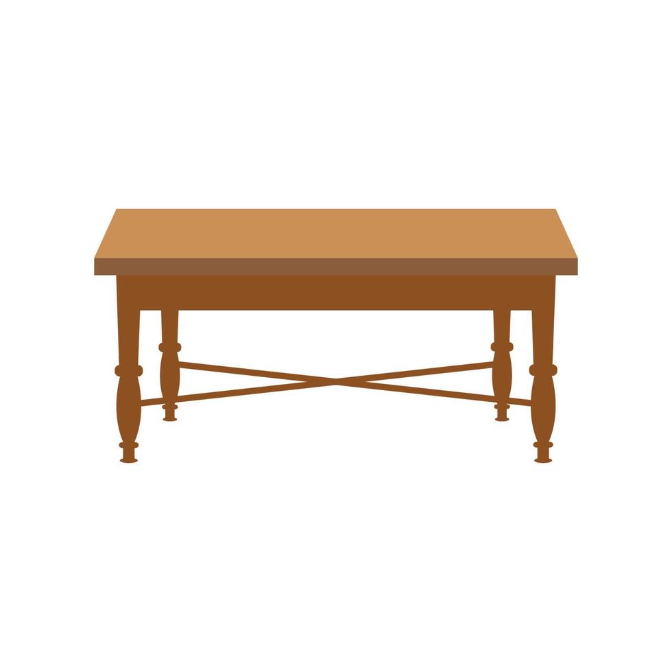 Table vector logo icon object background illustration