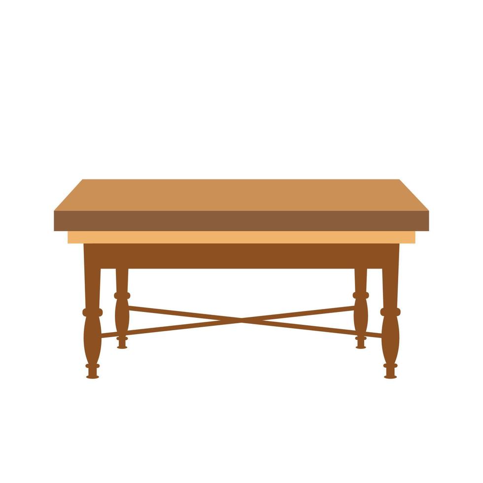 Table vector logo icon object background illustration