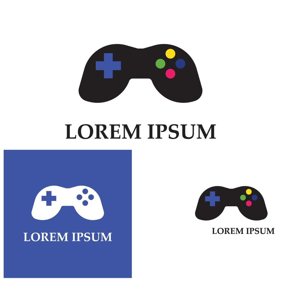 Joystick sign vector  icon. Video game symbol illustration