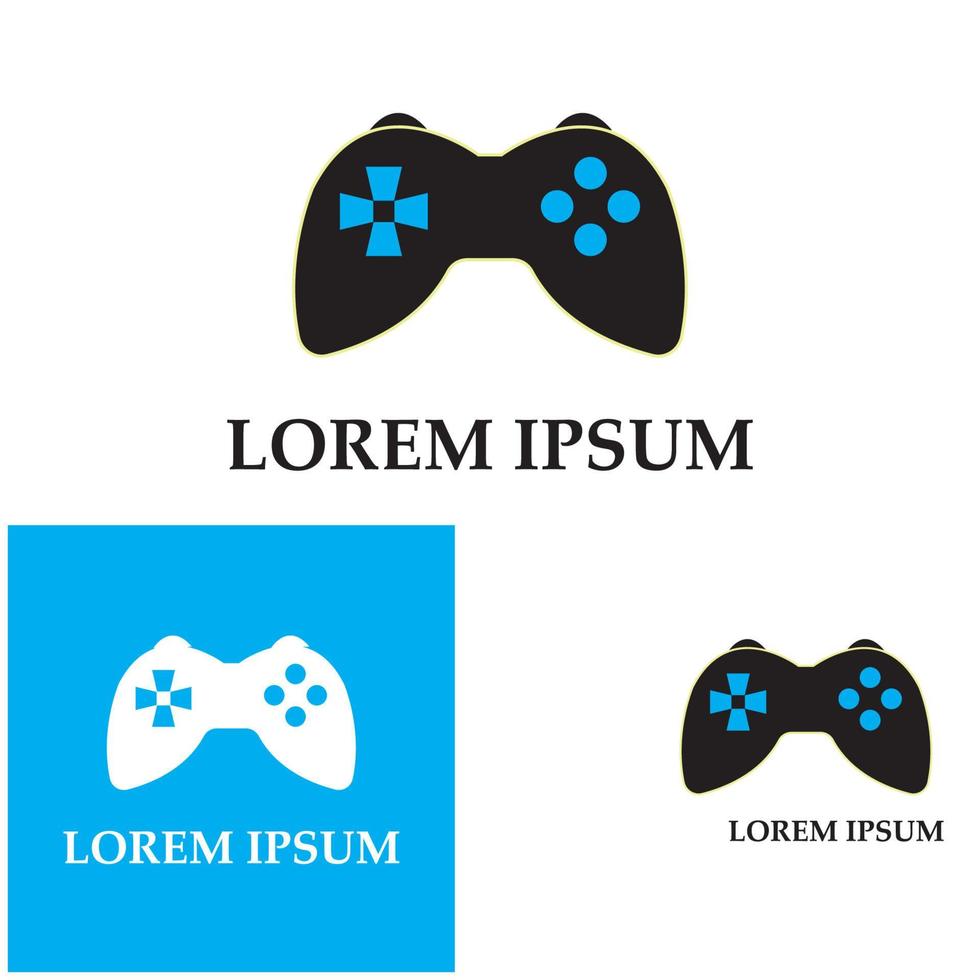 Joystick sign vector  icon. Video game symbol illustration