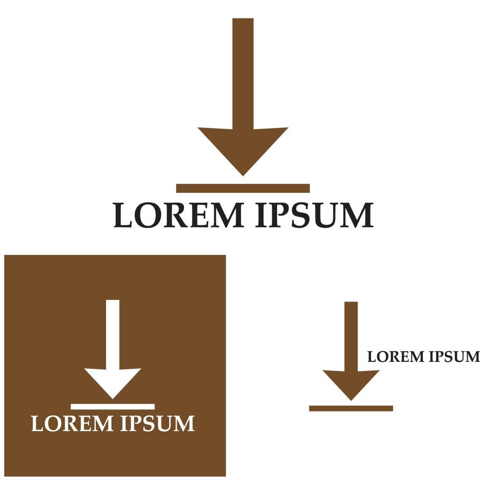 Download Icon Vector Illustration usable for website or application