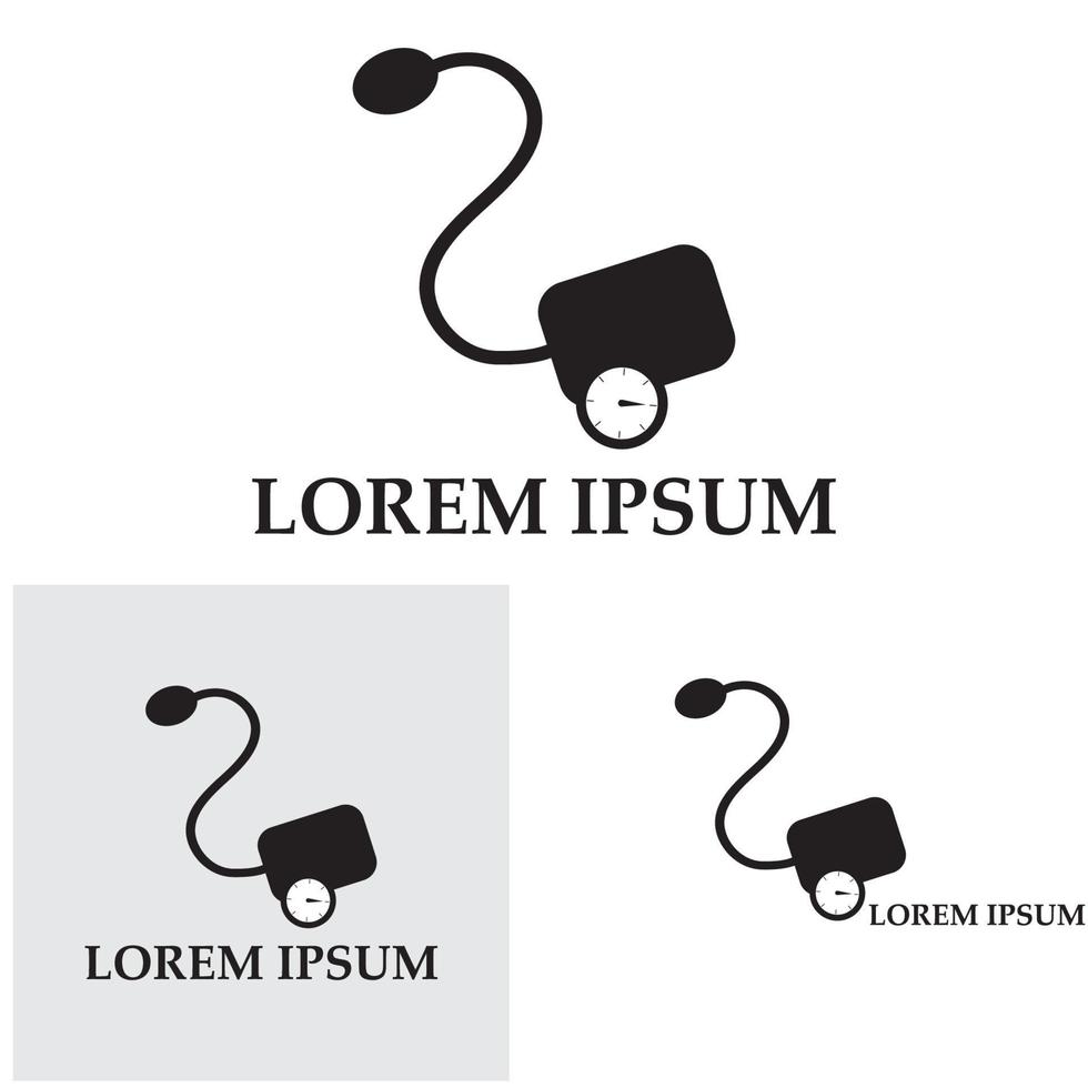 Medical mechanical tonometer icon vector
