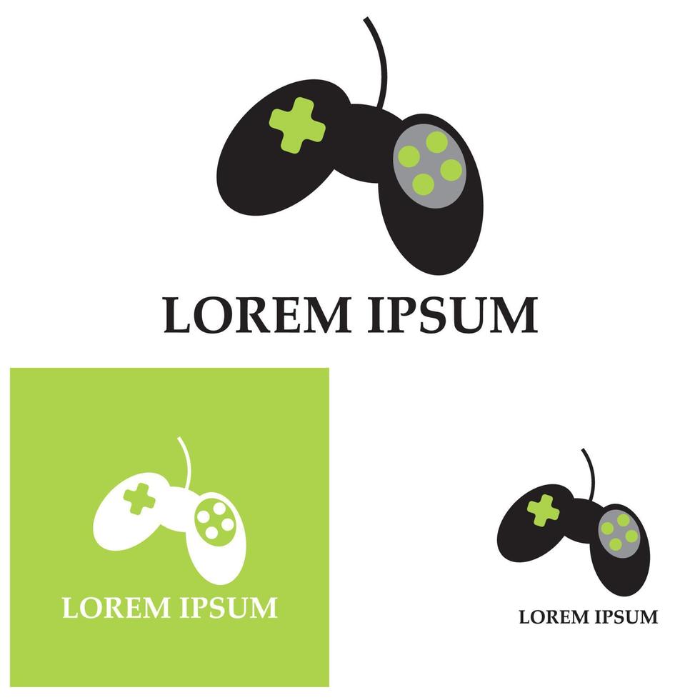 Joystick sign vector  icon. Video game symbol illustration