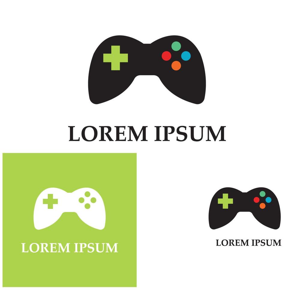 Joystick sign vector  icon. Video game symbol illustration
