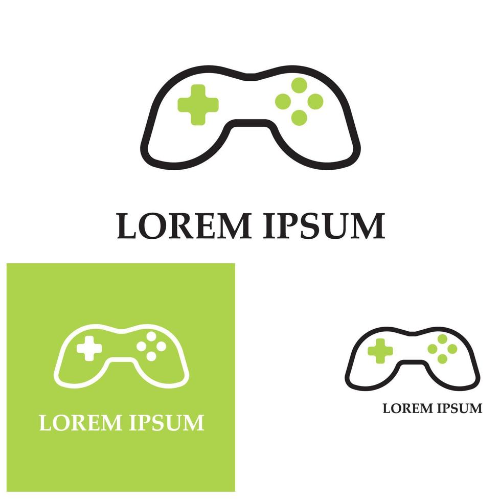 Joystick sign vector  icon. Video game symbol illustration