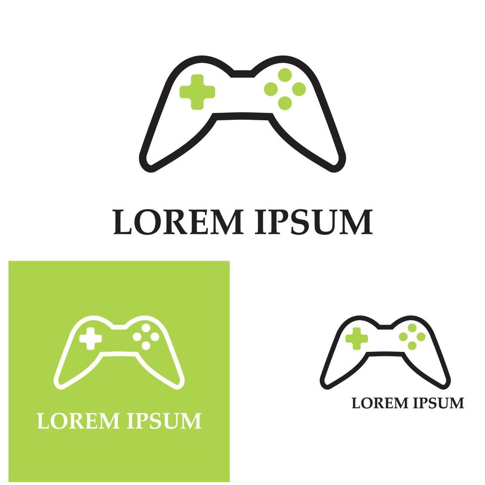 Joystick sign vector  icon. Video game symbol illustration