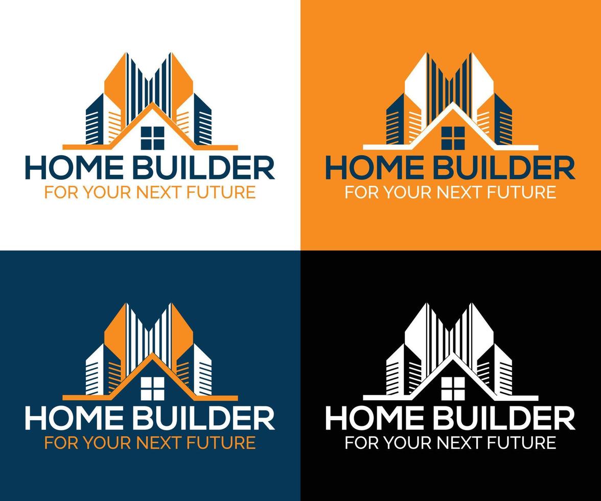 Free and customizable real estate logo templates