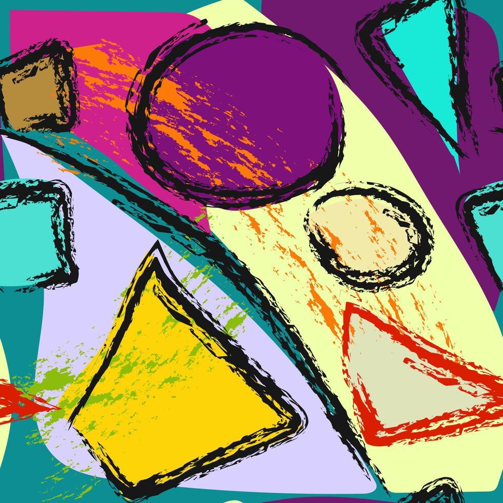Abstract geometric background. vector