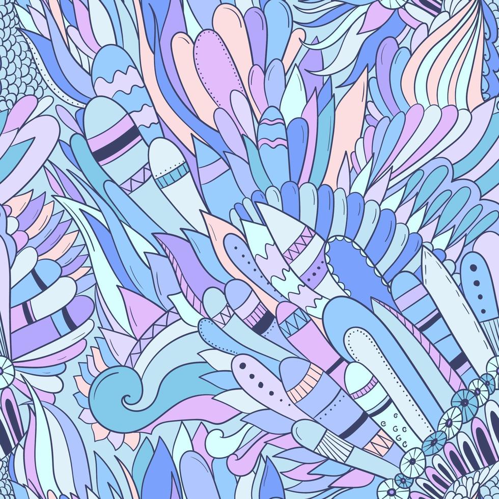 Seamless pattern with leaves. Spring,summer background. Easter vector
