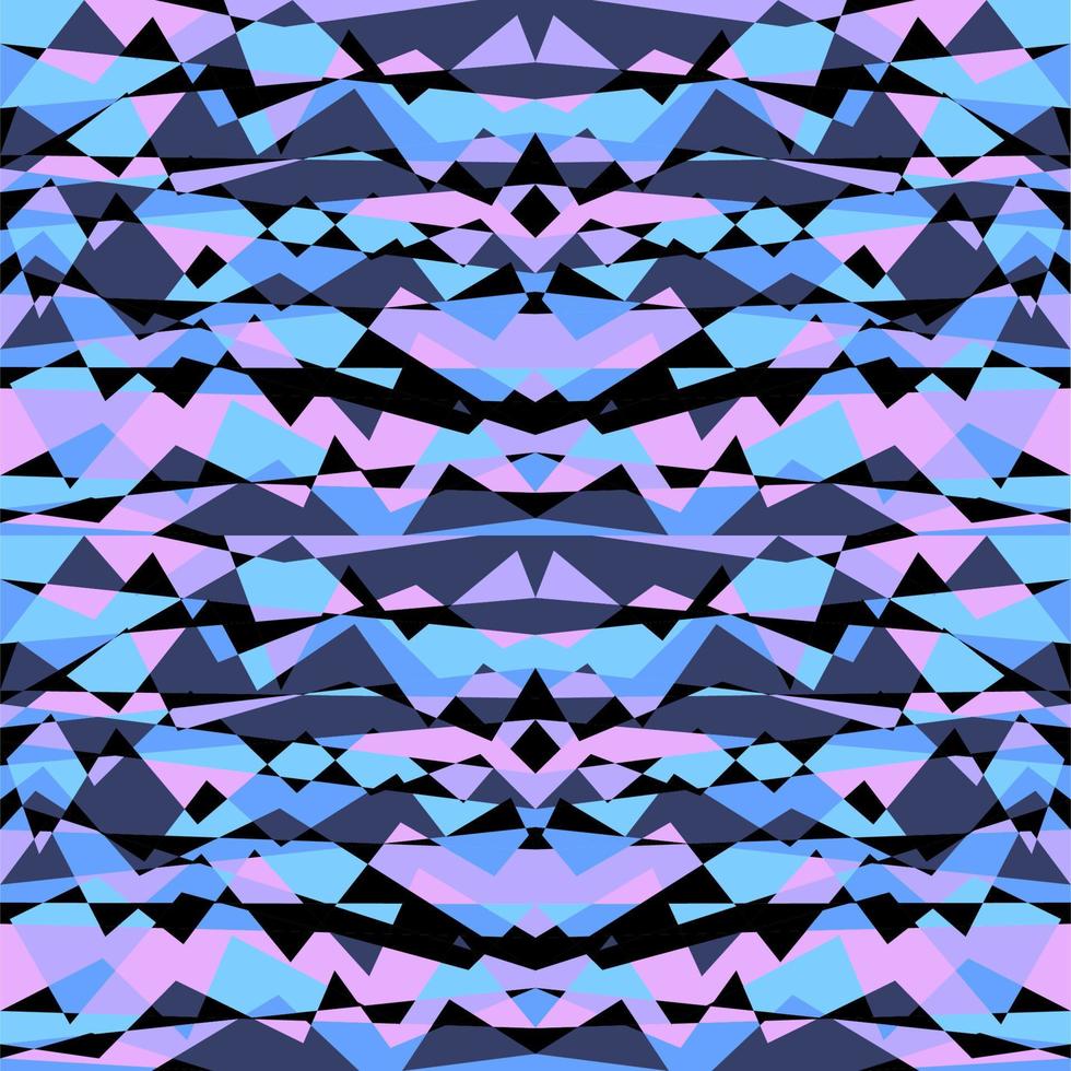 Seamless abstract background of triangles for your design vector