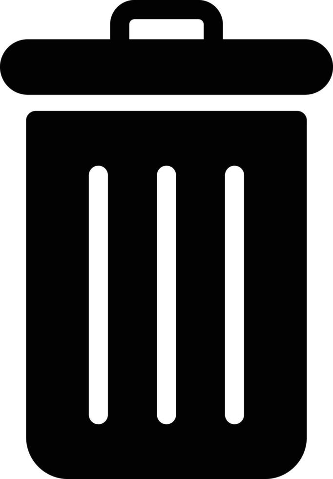 dump bin vector illustration on a background.Premium quality symbols.vector icons for concept and graphic design.