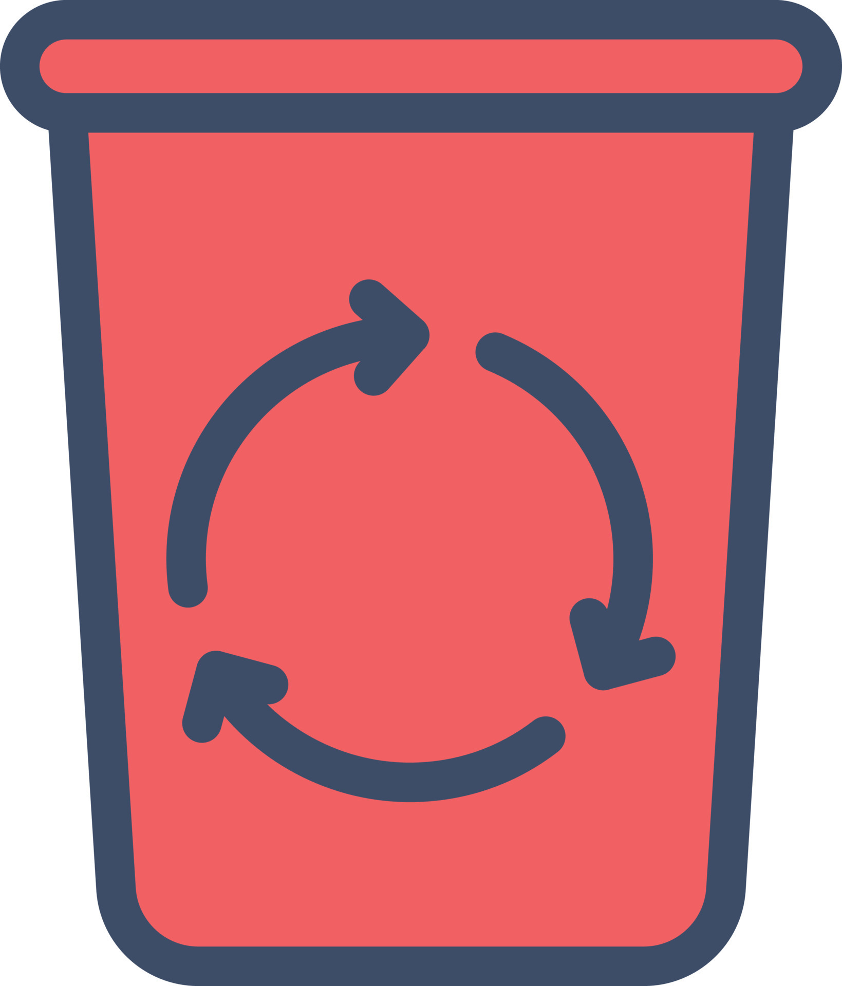 Premium Vector  Recycle bins vector recycle garbage symbols trash bin icons