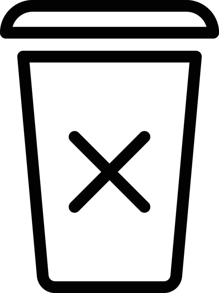 delete vector illustration on a background.Premium quality symbols.vector icons for concept and graphic design.