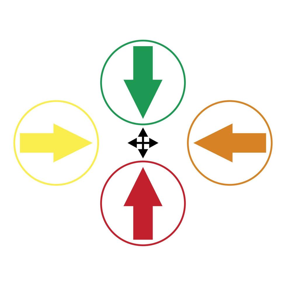 Vector, direction, arrow, Hint, path vector
