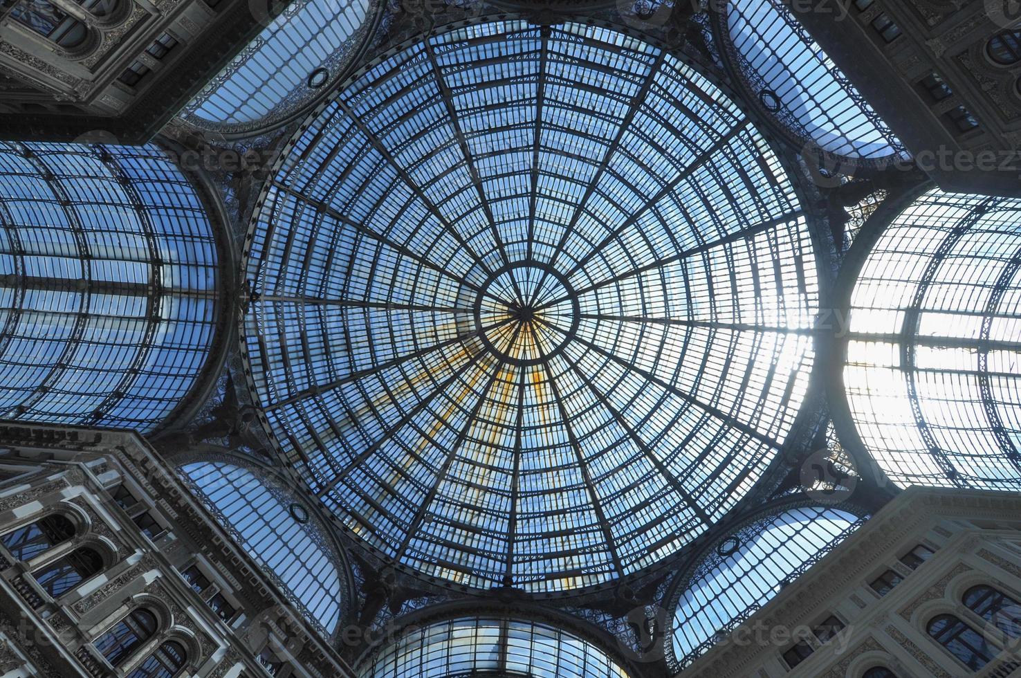 Galleria Umberto I in Naples photo