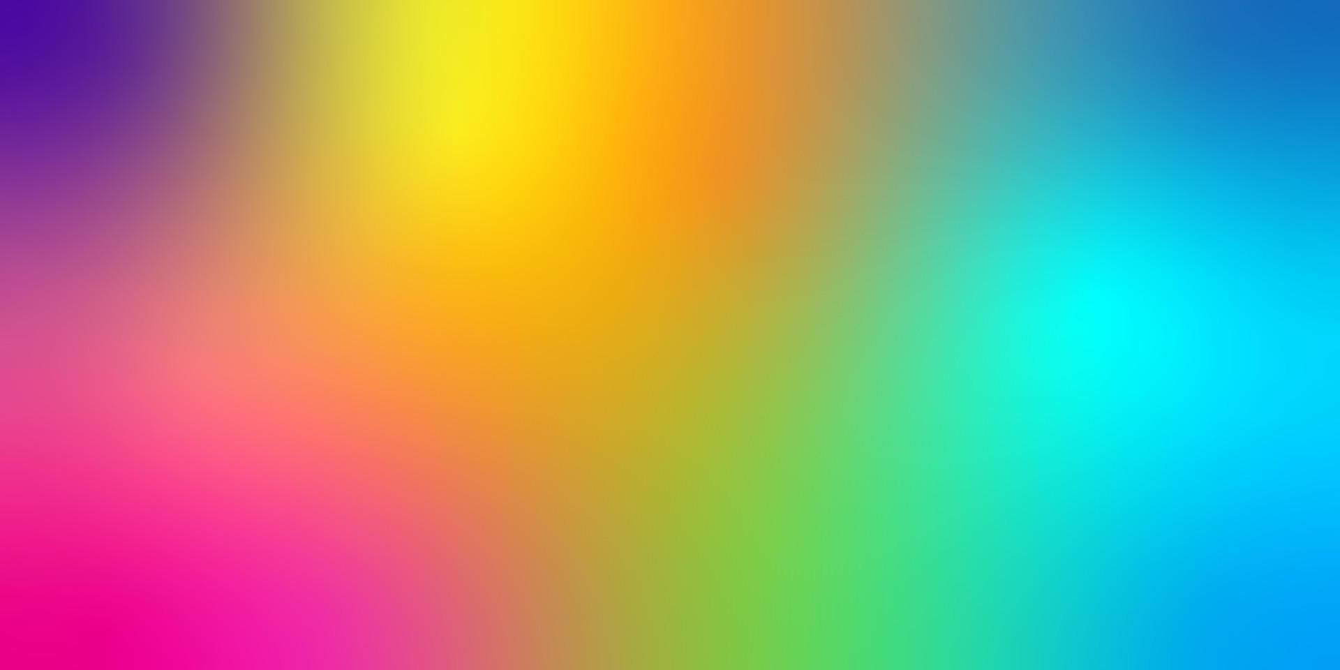 Rainbow gradient banner vector