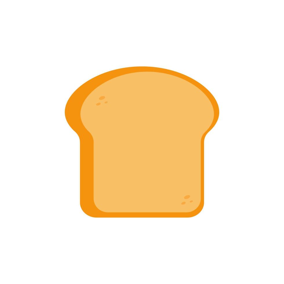 panadería vectorial. el pan de harina de trigo es un delicioso desayuno. vector