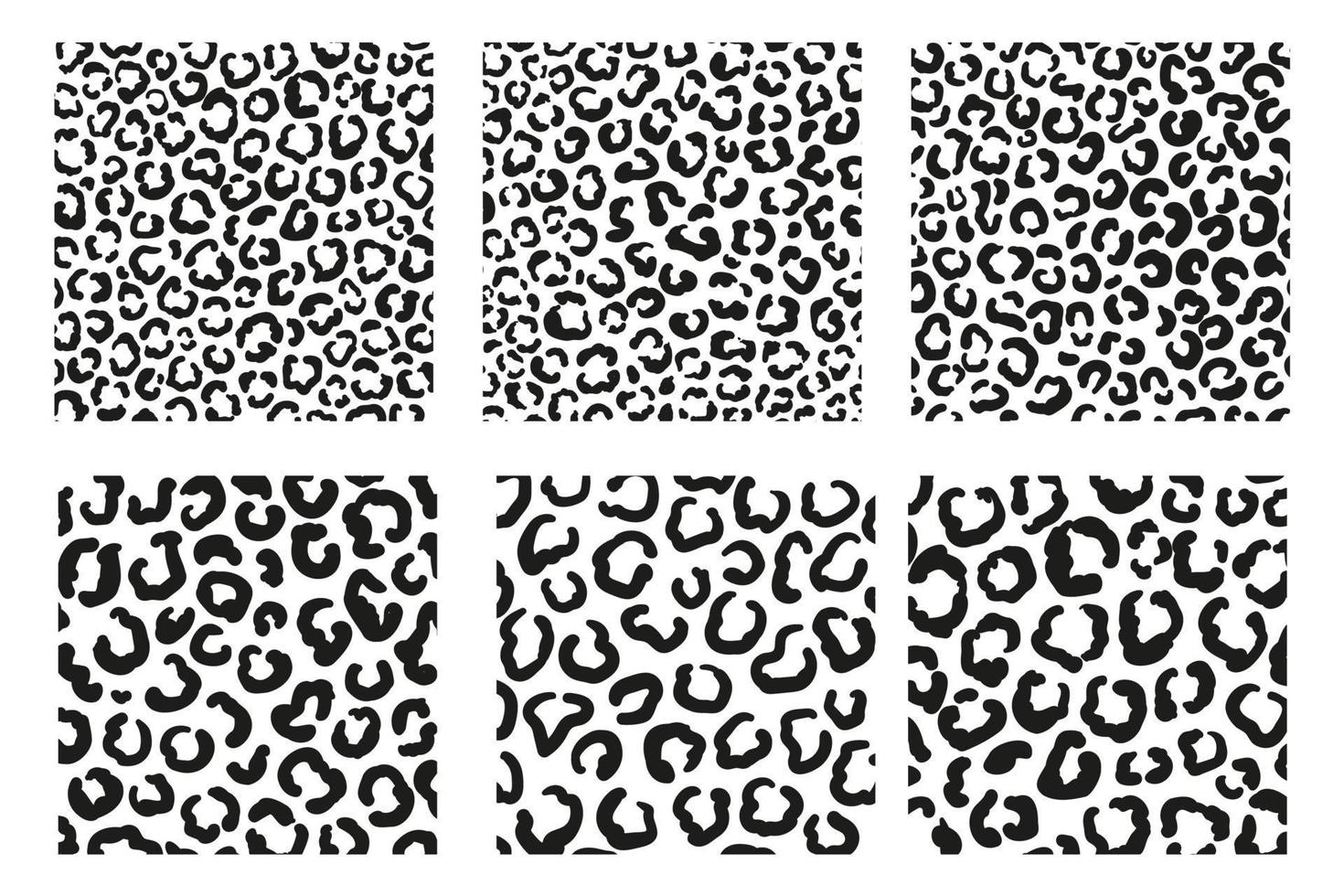 leopard polka dot background for decorating the background of wild animals vector