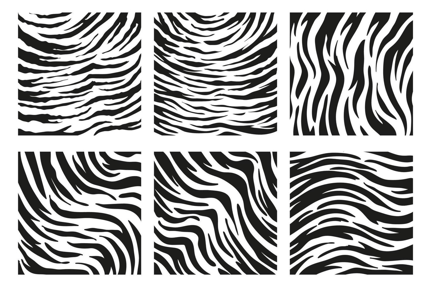 fondo de rayas de tigre para decorar el fondo de animales salvajes vector