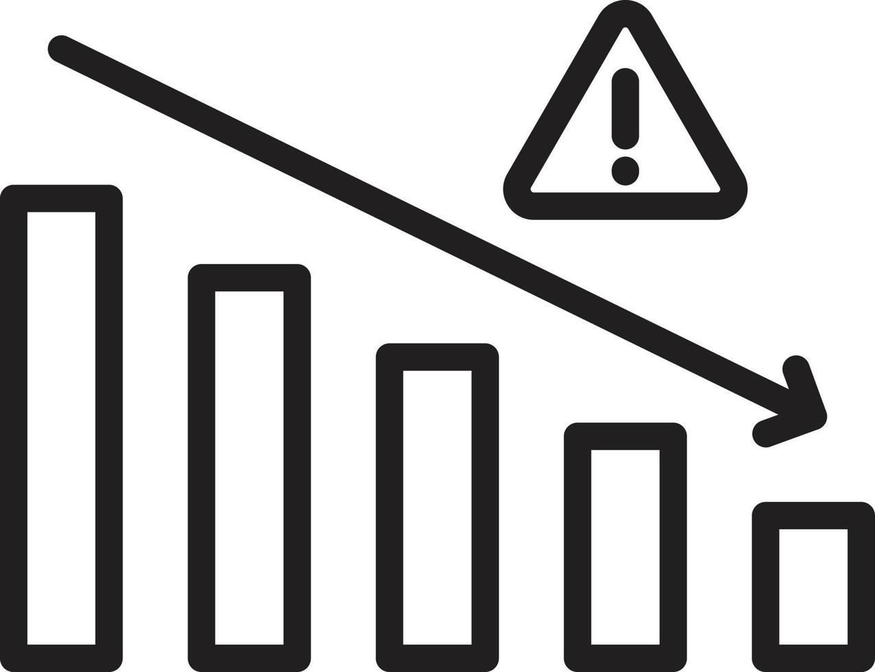 Reduce Business Risk Line Icon 7230112 Vector Art at Vecteezy