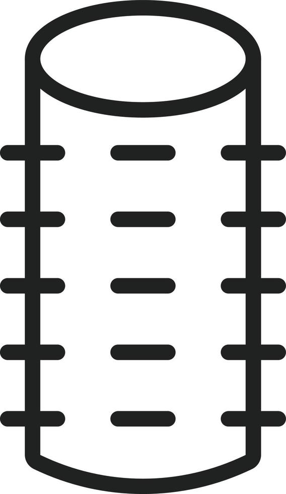 Rollers Line Icon vector
