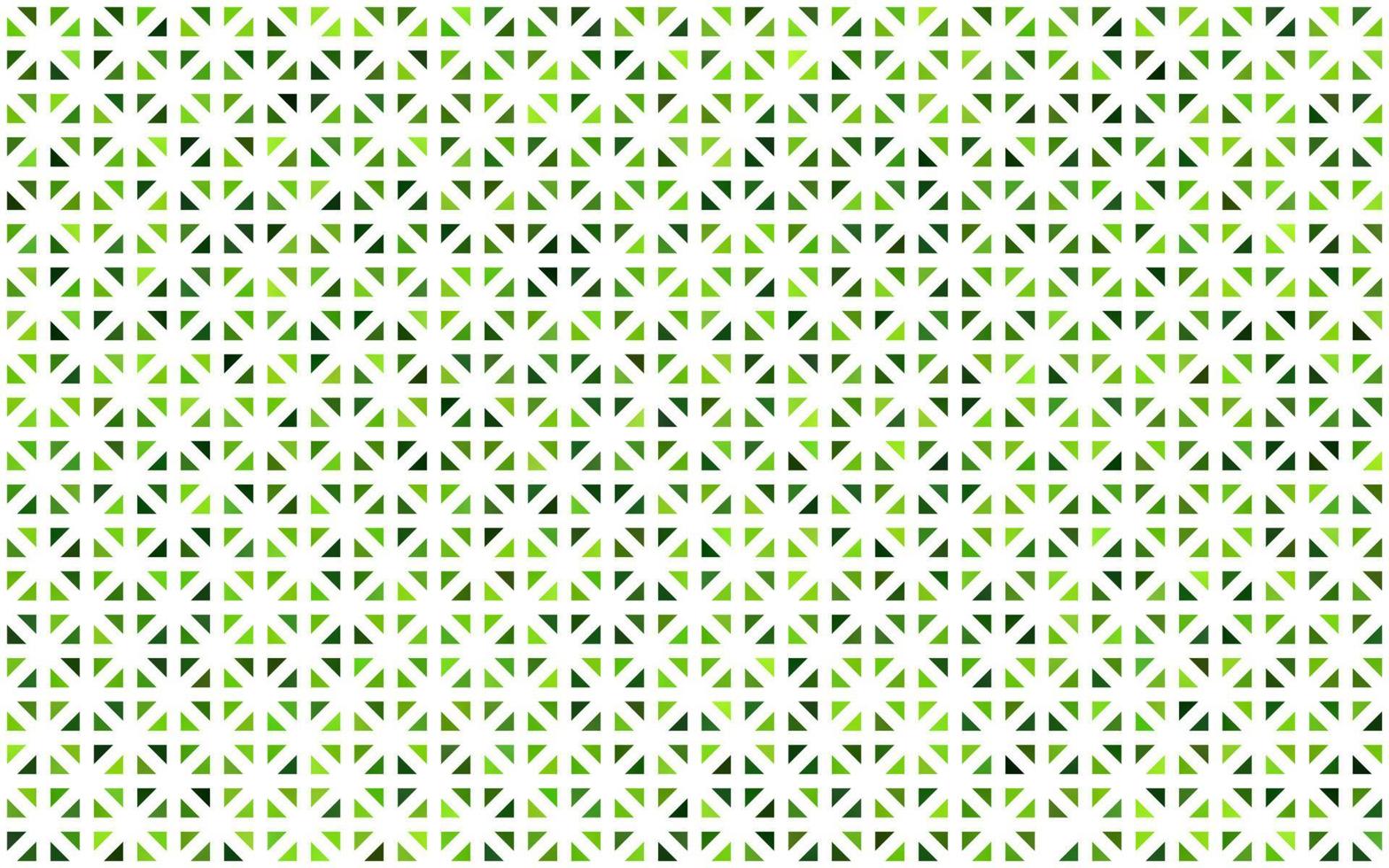 Light Green vector layout with lines, triangles.