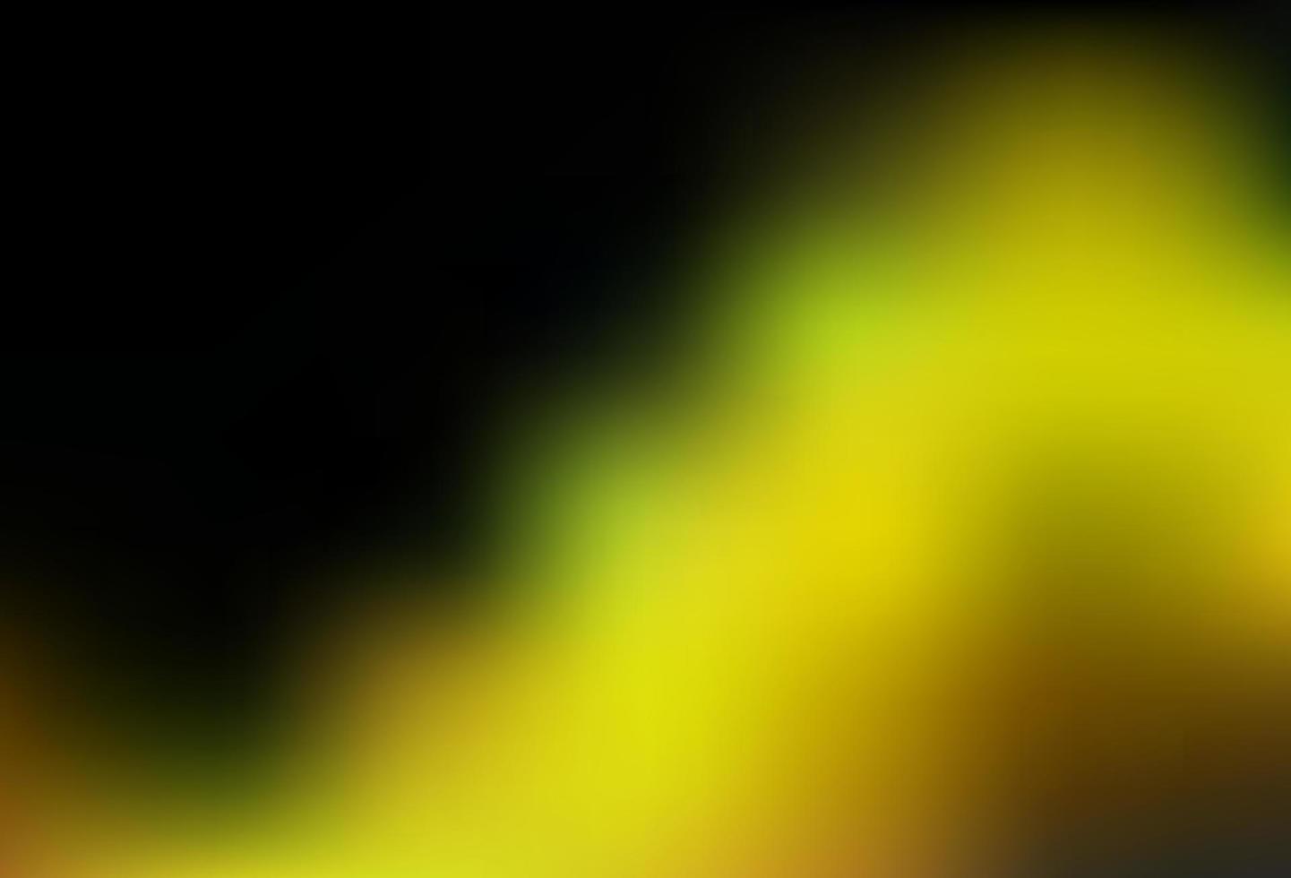 Dark Green, Yellow vector abstract template.
