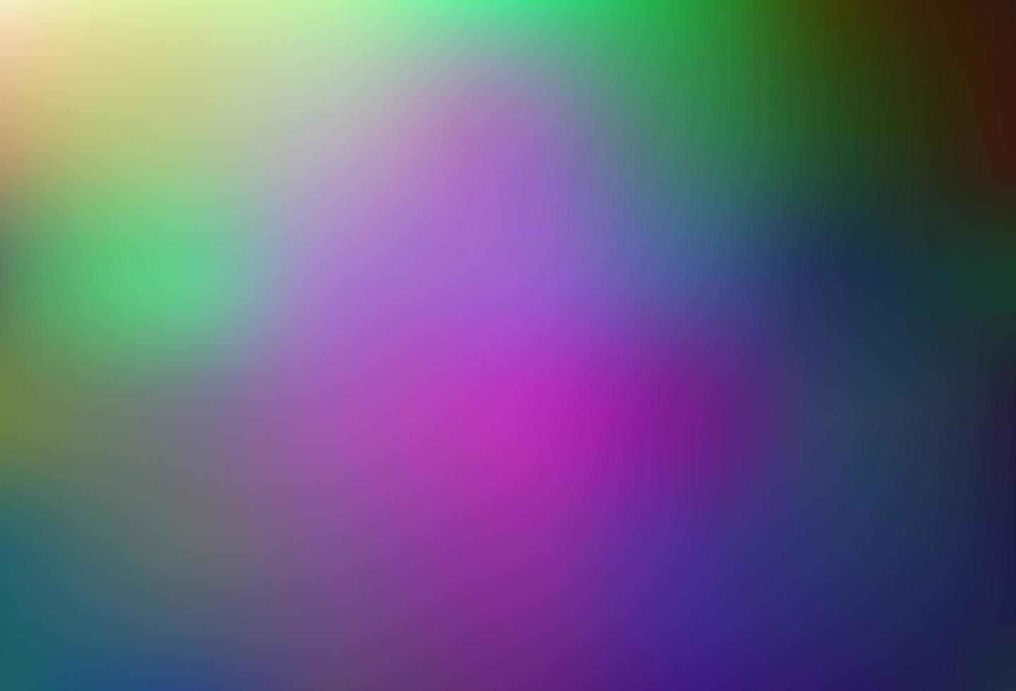 Dark Multicolor, Rainbow vector modern elegant background.