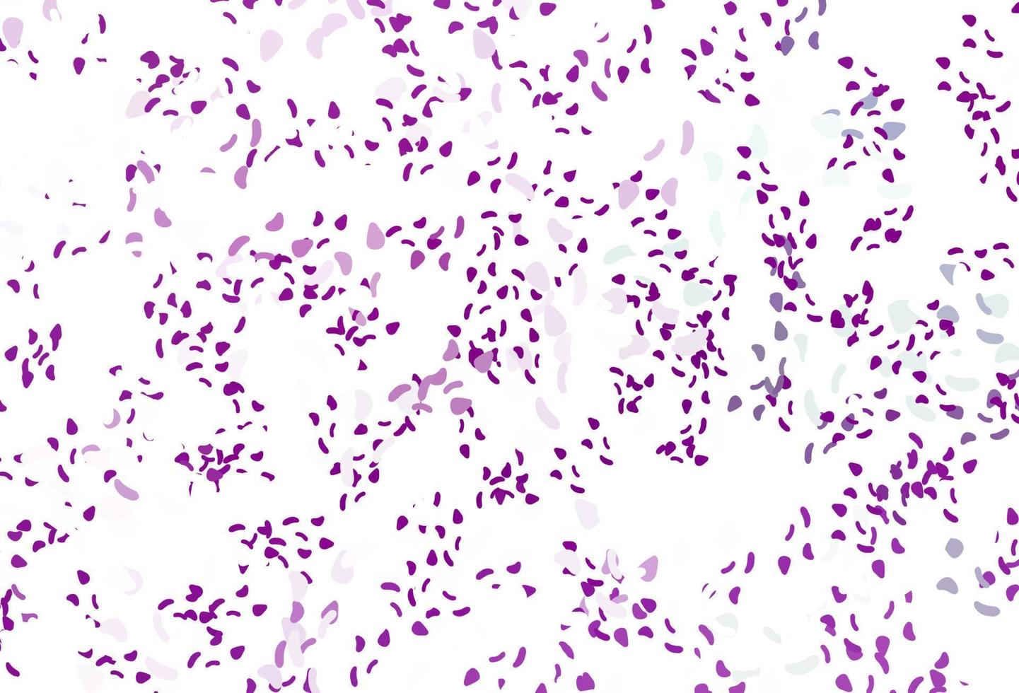 Light purple vector background with abstract forms.