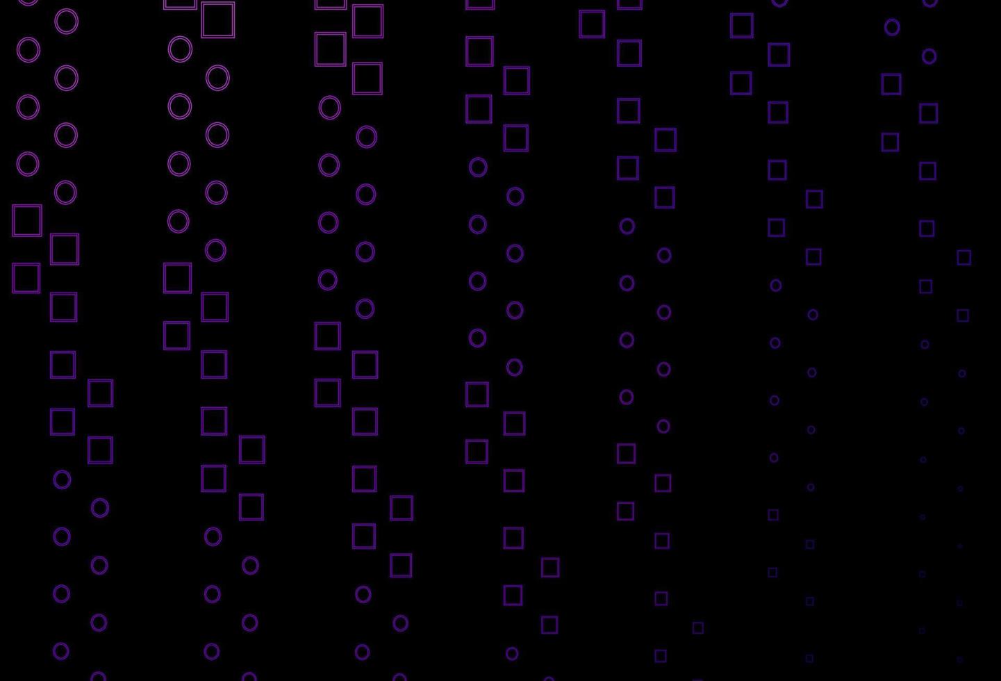 Dark Purple, Pink vector backdrop with lines, rectangles.