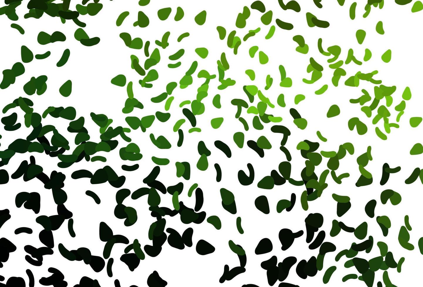 Light Red vector backdrop with abstract shapes.