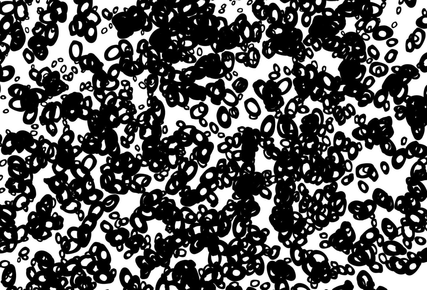 Black and white vector backdrop with dots.