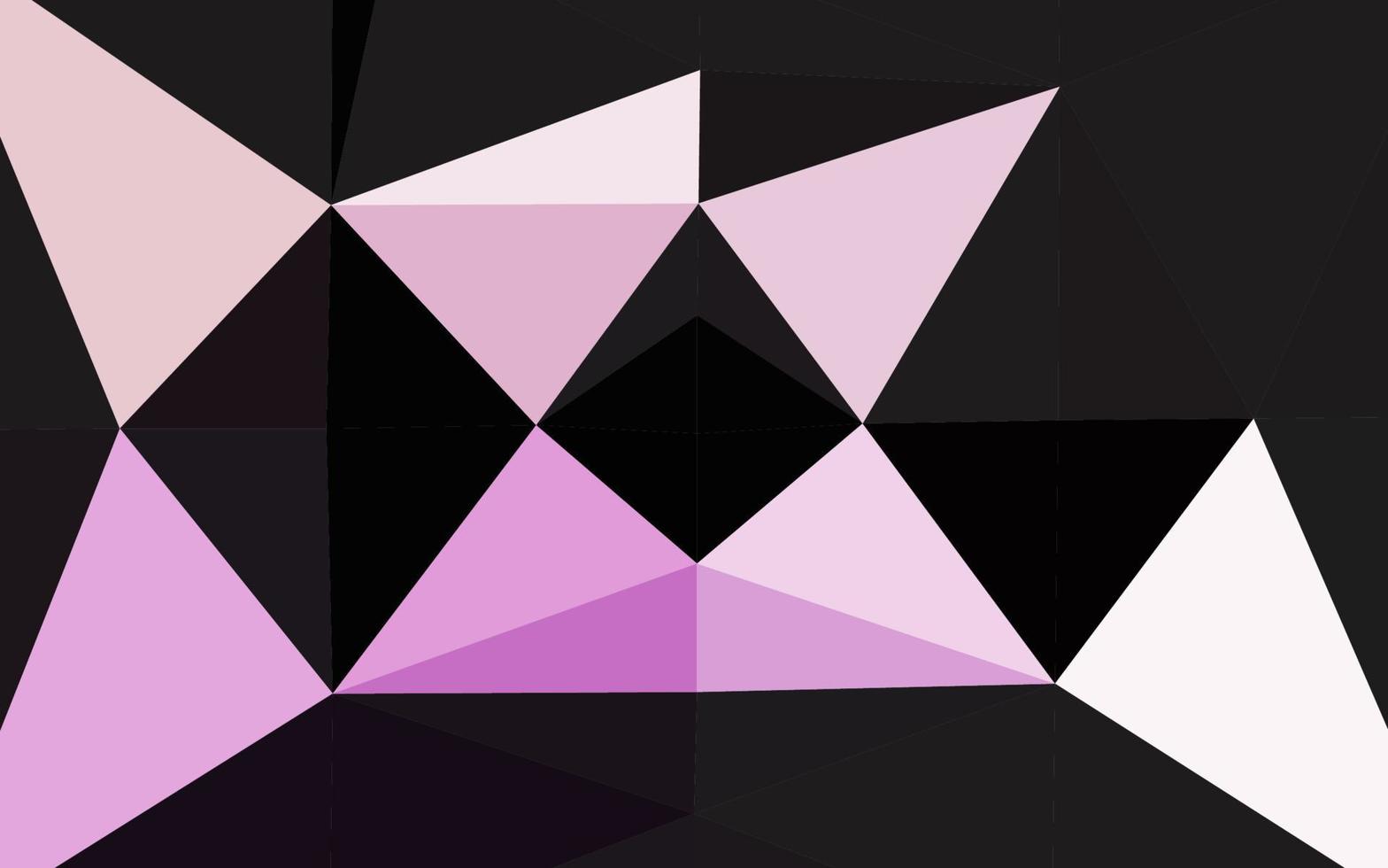 Light Purple vector abstract polygonal texture.