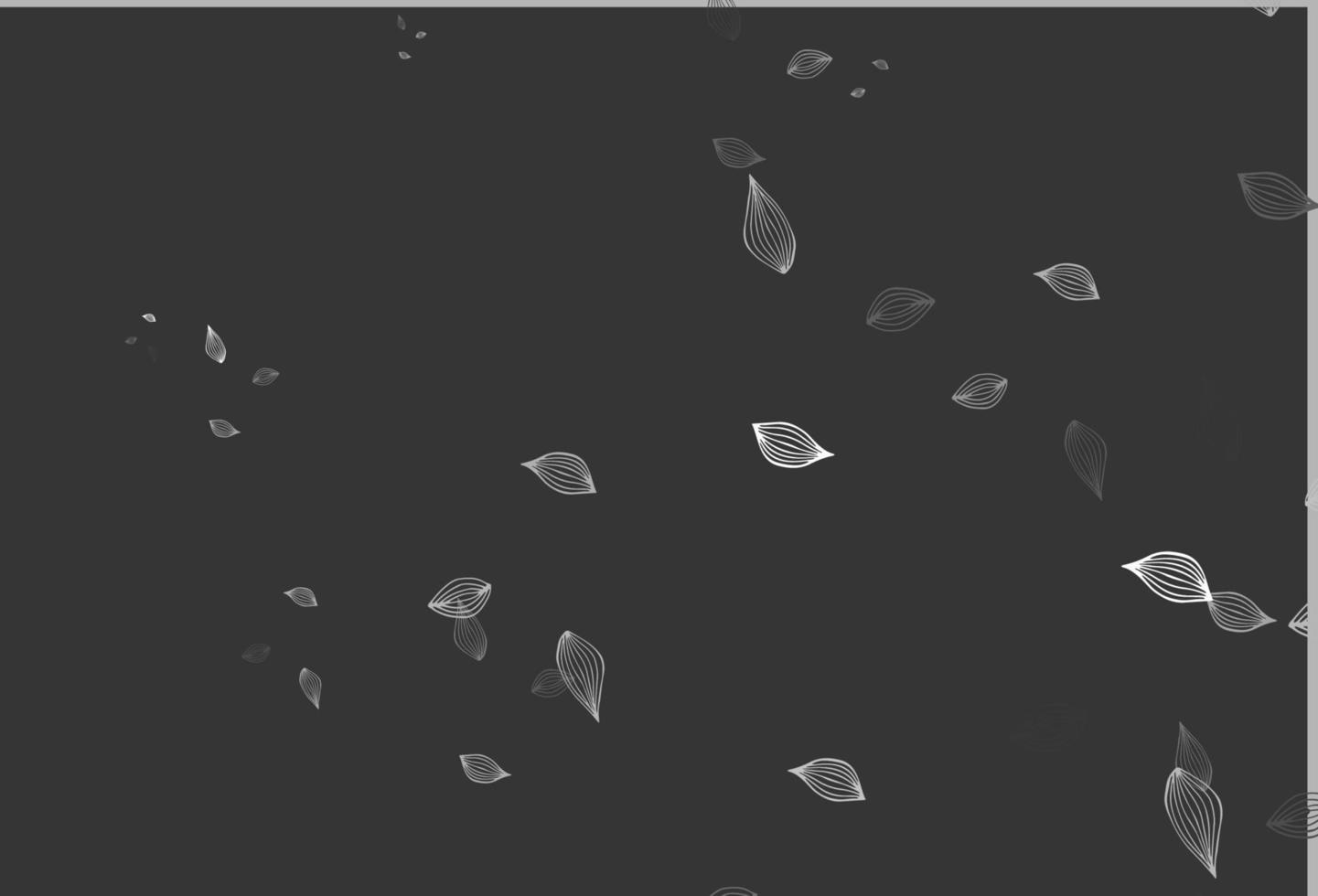 Light Silver, Gray vector sketch layout.