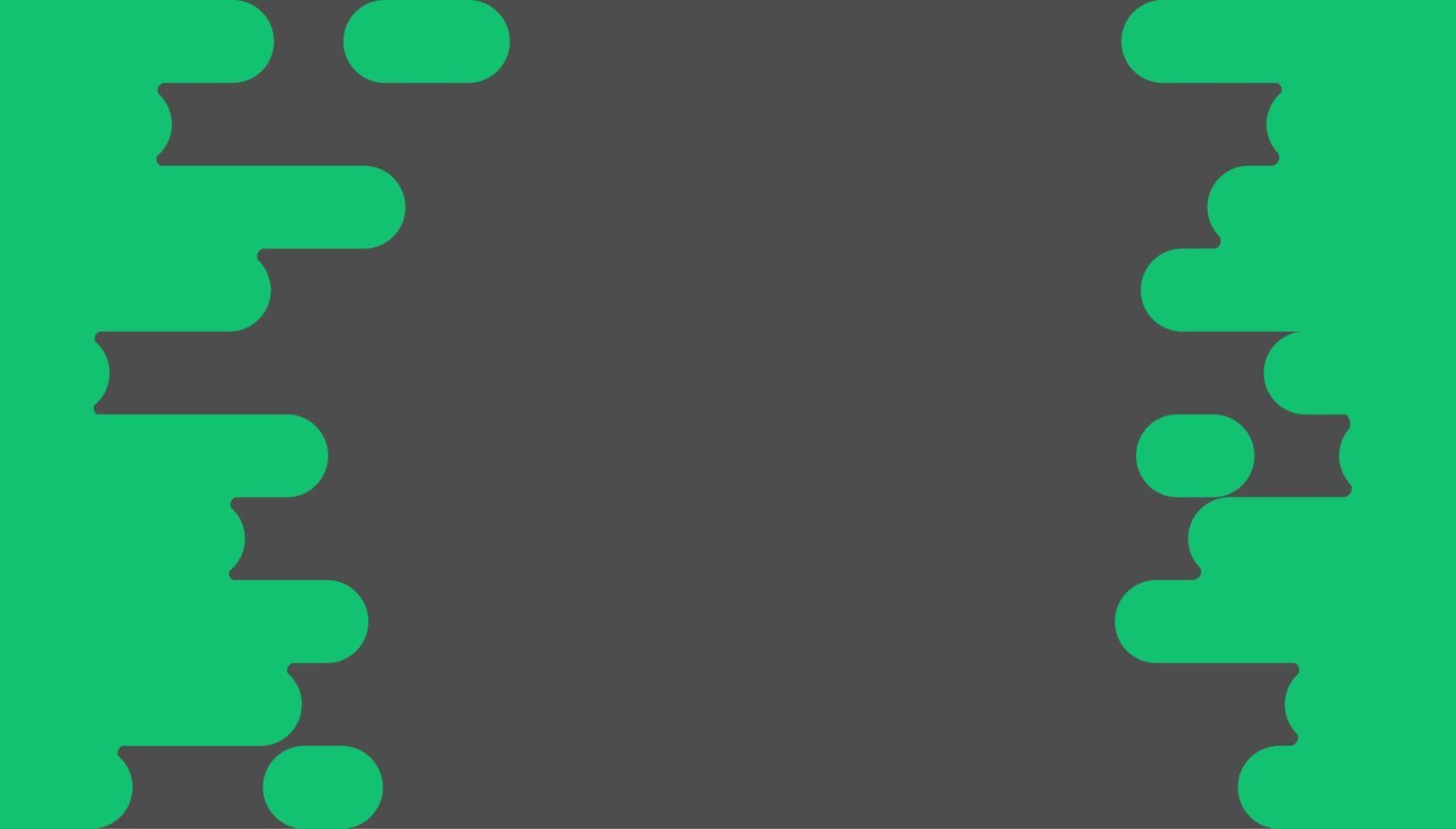 green and grey backgtound vector