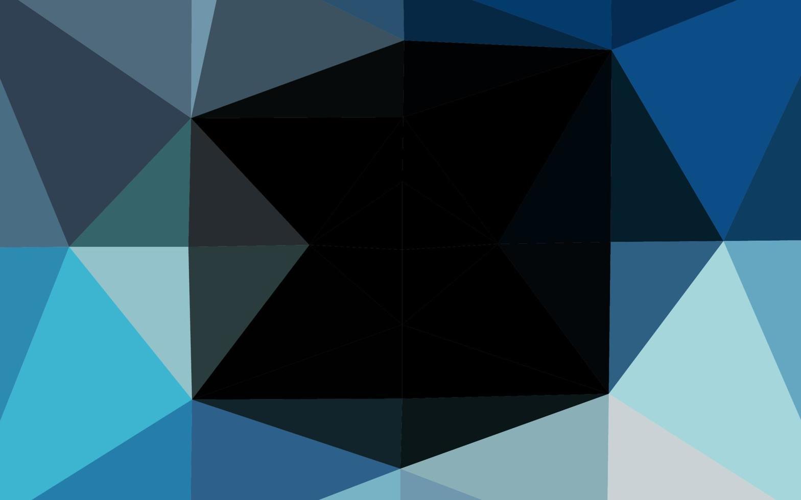 Light BLUE vector low poly texture.