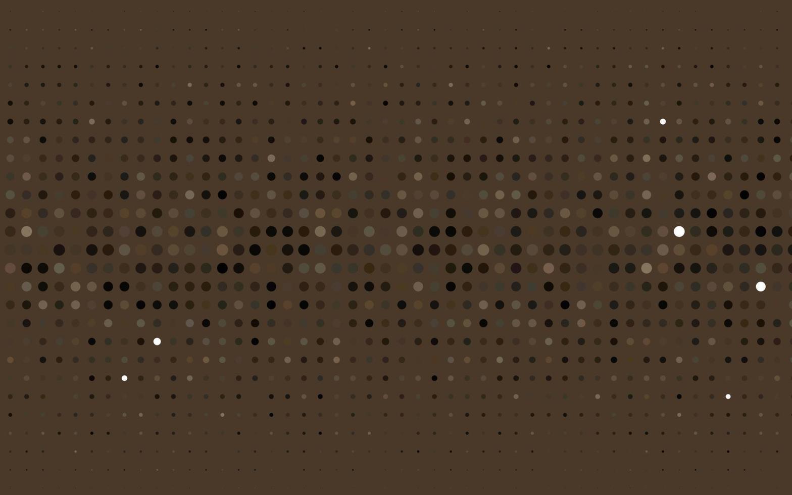 Light Black vector layout with circle shapes.