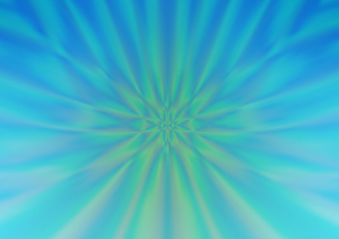 Light Blue, Green vector blur pattern.