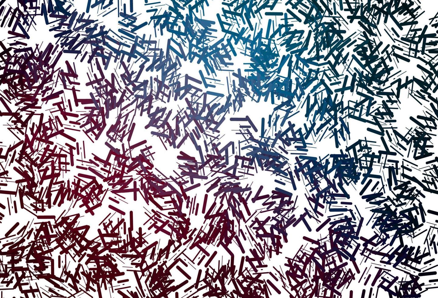 Dark purple vector backdrop with long lines.