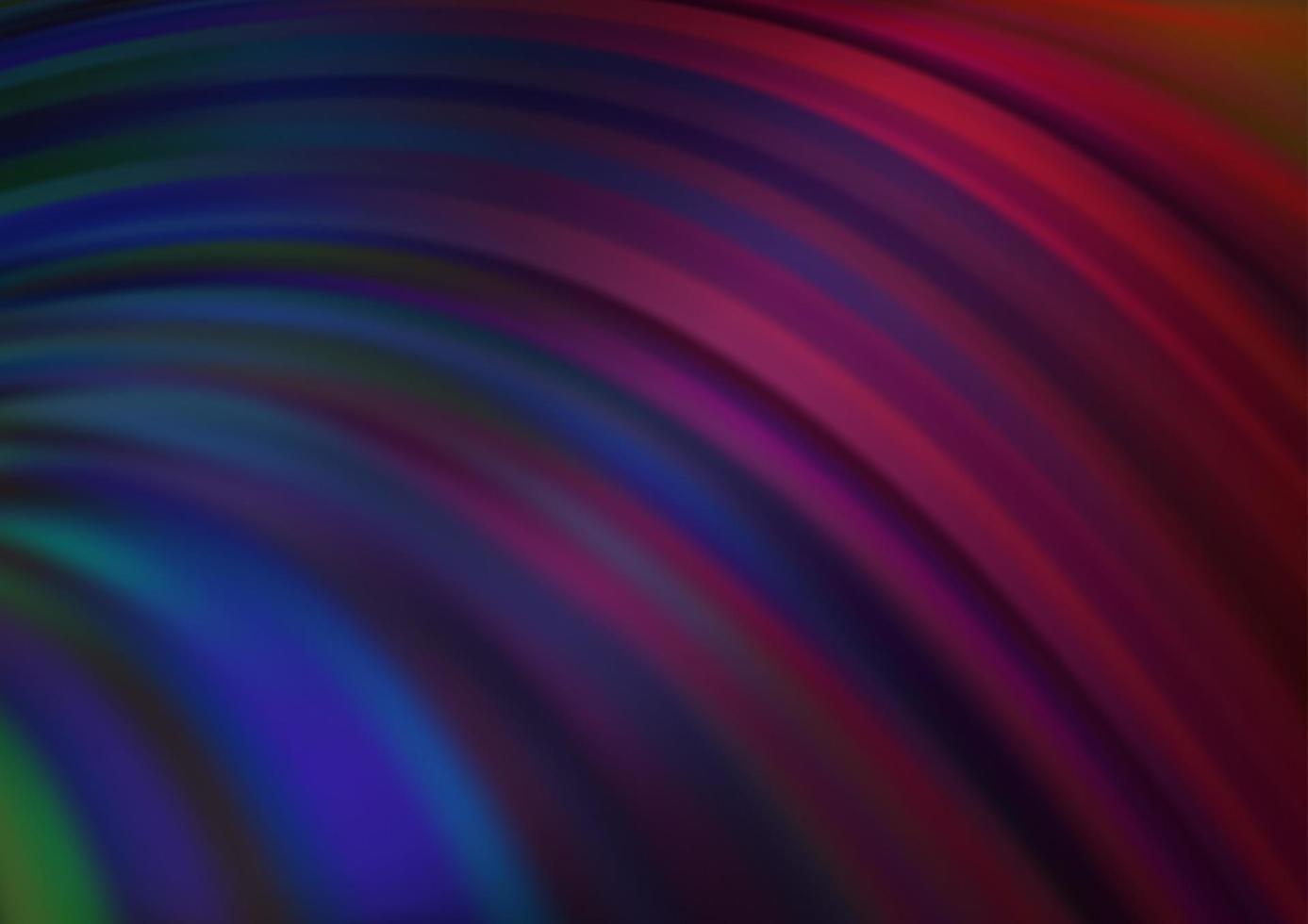 Dark Blue, Red vector background with bubble shapes.