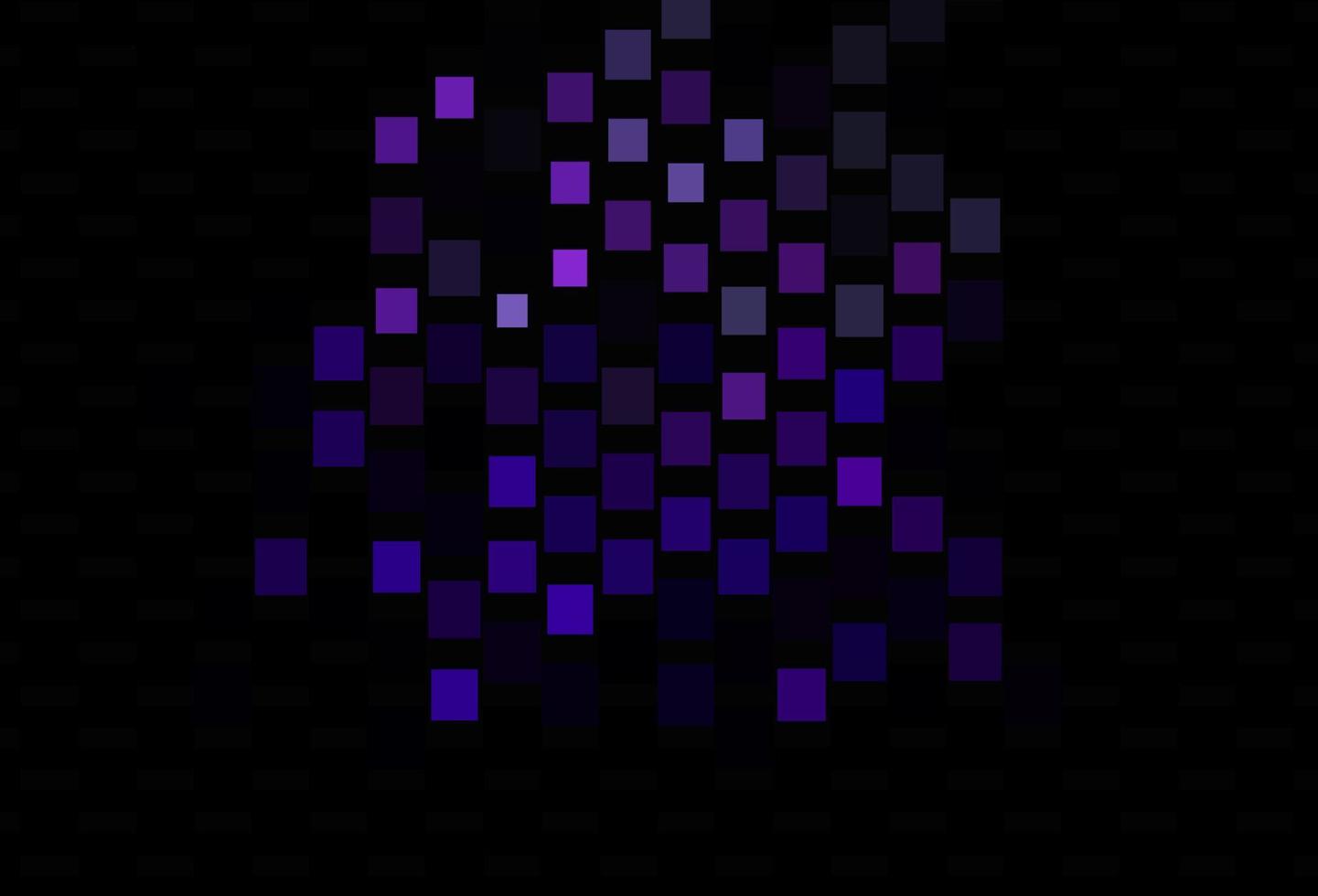 Dark Purple vector cover with polygonal style.