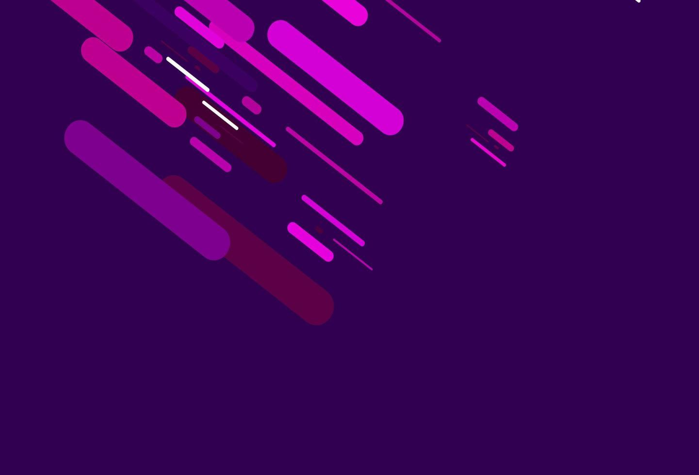 Light Pink vector layout with flat lines.